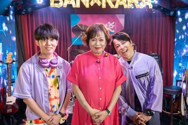 上沼恵美子「こういう音楽番組に呼ばれるのは光栄」 “えみちゃん節”全開で若き日のエピソードを披露<音道楽√>