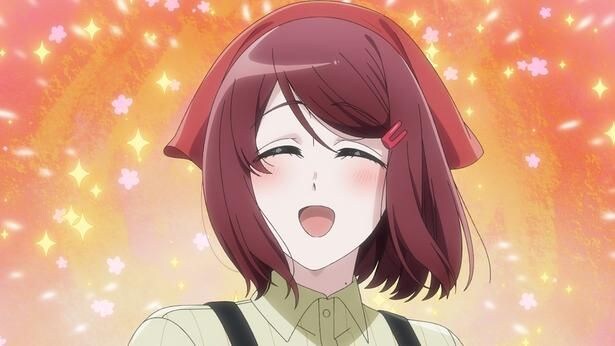 TVアニメ「スーパーの裏でヤニ吸うふたり」第1話場面カット