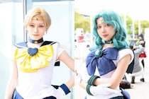 バーレスクダンサーが「セーラームーン」コスプレを披露「ウラヌスの髪形は地毛で再現しています」＜ニコニコ超会議＞