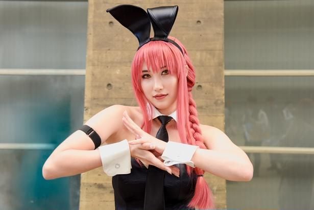 「チェンソーマン」マキマに扮したLicoさん