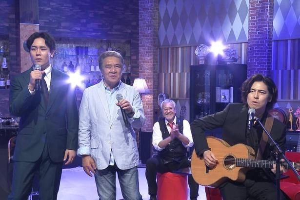 鳥羽一郎と息子たちによる親子共演コラボ