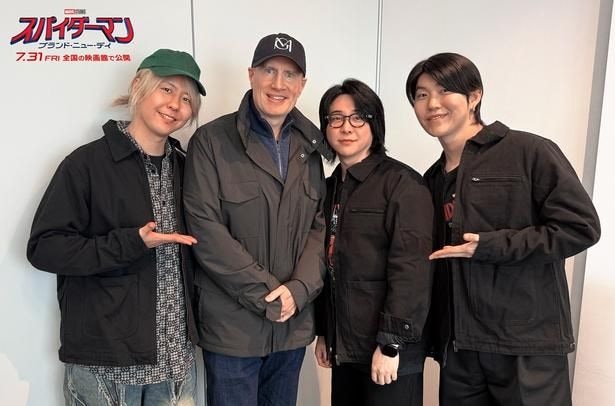「スパイダーマン:ブランド・ニュー・デイ」の日本版主題歌にMrs. GREEN APPLE「Brand New」が決定