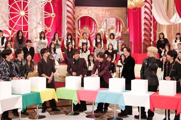 菊池風磨の代打で、山下智久が緊急参戦 timelesz&三浦翔平と共に100人の女性による“センス”審査に挑む<タイムレスマン>