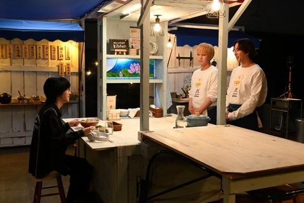 ドラマ「ミッドナイト屋台2~ル・モンドゥ~」より