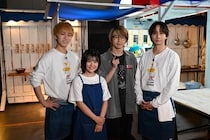 WEST.神山智洋＆Travis Japan中村海人「ミッドナイト屋台2」特番にB＆ZAI矢花黎が出演　先輩2人がおもてなし