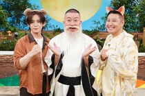 “芸能界屈指のたぬき顔”山田涼介が長田庄平らと新感覚ゲームで対決「3回目にしてちょっと活躍できた」＜たぬきときつね＞