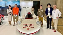 内海光司、憧れのスーパーカー“カウンタック”に初乗車　番組史上最高値のスーパーカーも登場＜おぎやはぎの愛車遍歴＞