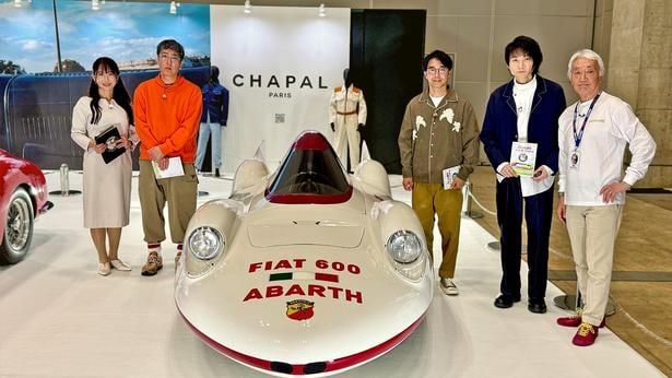 内海光司、憧れのスーパーカー“カウンタック”に初乗車 番組史上最高値のスーパーカーも登場<おぎやはぎの愛車遍歴>