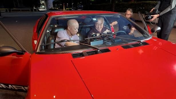ガダルカナル・タカが憧れ続けたパンテーラに感激も「年齢的に古希」車好きだからこそこぼれるリアルな苦悩＜試乗最高！＞