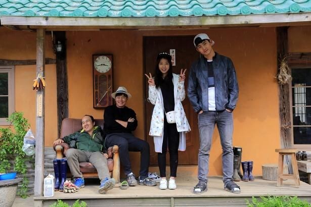 イ・ソジン＆テギョン＆キム・グァンギュが料理作りや農作業に奮闘　韓国の自給自足バラエティー「三食ごはん 旌善編」
