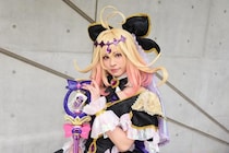 「名探偵プリキュア！」“キュアアルカナ・シャドウ”自作コスプレ「衣装一式は4日で制作しました」＜ニコニコ超会議＞