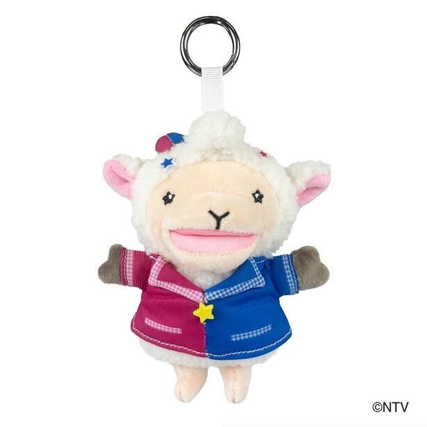 ＜サクサクヒムヒム＞公式グッズの発売が決定　“おしつじさん”がマスコットチャームに