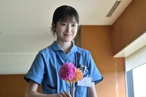 福本莉子が作品を通して考える前向きな医療「一人一人にとって納得できる形をみんなで探していく」＜勿忘草の咲く町で＞