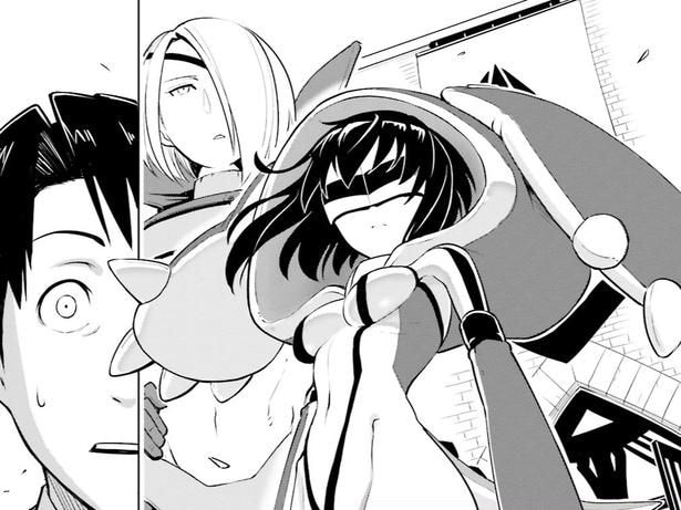 【漫画】リザードマンの正体は人間の女の子!? 転生して新しい職に就いた元会社員が傭兵を雇う