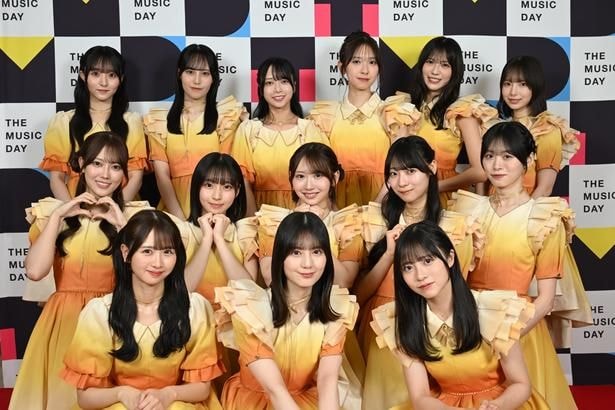 <THE MUSIC DAY 2026>日向坂46、ライブづくしの夏に向けて準備「体力作りのためにランニングをしています」