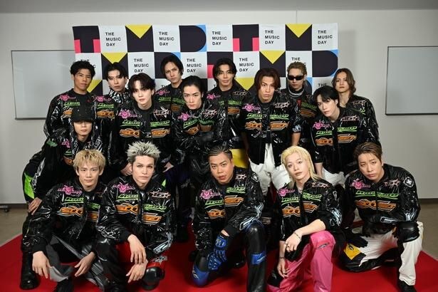 <THE MUSIC DAY 2026>THE RAMPAGE、今後の目標は「家族で来ていただけるようなライブを目指したい」
