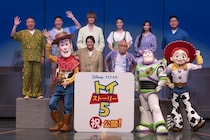 ＜トイ・ストーリー＞エモい…唐沢寿明＆所ジョージが1作目の思い出を語る「もうそんなに経つんだ」TDLでトークショー