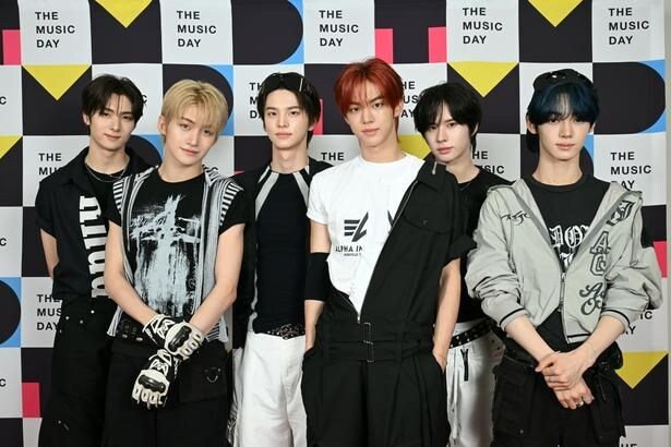 <THE MUSIC DAY 2026>TWS、最近キュンとしたことは「ファンの皆さんと目が合う瞬間」