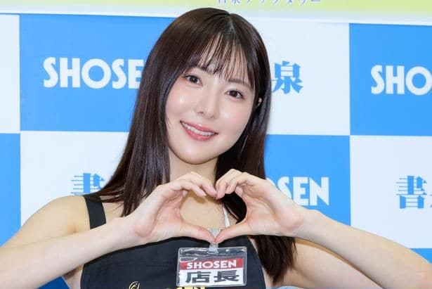 “ミスFLASH2023”グランプリ・橘舞、初の写真集に感慨「グラビアでみんなの心に残るようになりたい」
