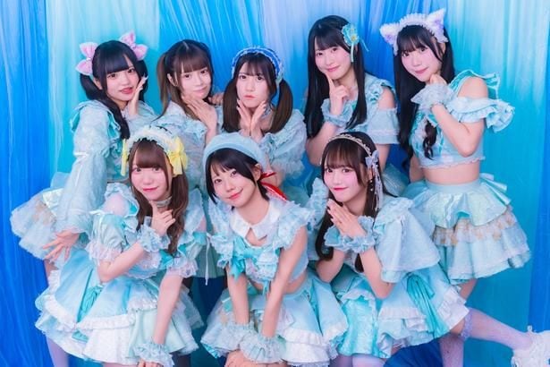 I MY ME MINE(写真上段左から紬木みく、犬飼うた、髙田あかり、保坂しおり、美園うらら 下段左から結月きい、百千もね、広瀬くれは)