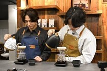寺西拓人＆菊池風磨、世界一のバリスタの人生を深掘り　渋谷のカルチャーを徹底取材も＜timeleszファミリア＞