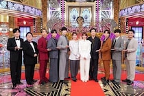 松村北斗の“バラエティーの顔”に驚愕　岡崎紗絵、玉山鉄二、佐々木希の新土曜ドラマ軍団が参戦＜Golden SixTONES＞