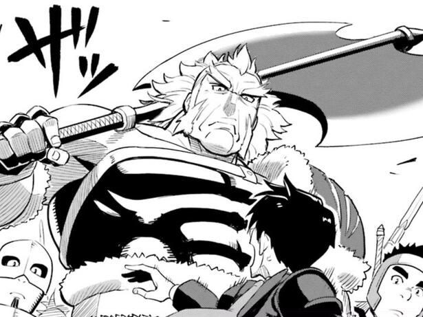 【漫画】強面の大男は新人狩り？ 転生したばかりの社畜が傭兵の少女とともに初の迷宮探索へ