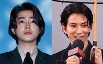 渡邊圭祐＆倉悠貴がガッツポーズ…“ものすごく珍しい”ツーショットに「すでに恋しいです」の声＜銀河の一票＞