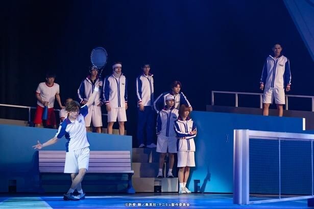 「ミュージカル『テニスの王子様』4thシーズン全国大会 青学vs立海 前編」東京公演より
