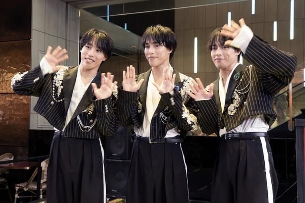長男・綾人、次男・颯人、三男・嘉人(写真左から)