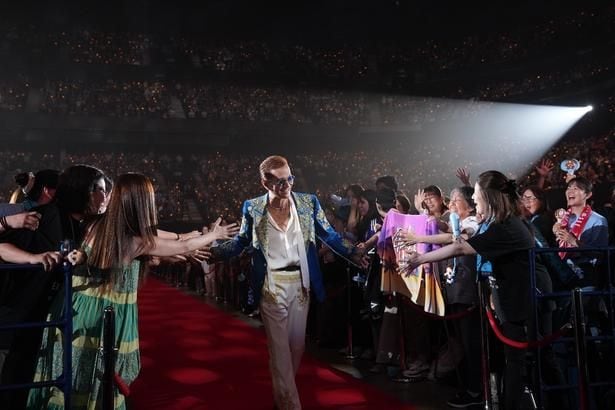 「EXILE ATSUSHI LIVE TOUR 2026 "Heart to Heart" Season 3」千葉公演より