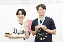 藤原丈一郎、13歳の通訳力に脱帽「すこちゃんがいなかったら成り立たなかった」＜藤原丈一郎の月刊！オリックスLOVER＞