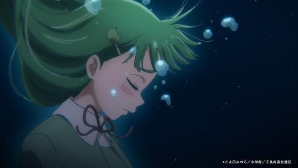 TVアニメ「これ描いて死ね」2話場面カット　