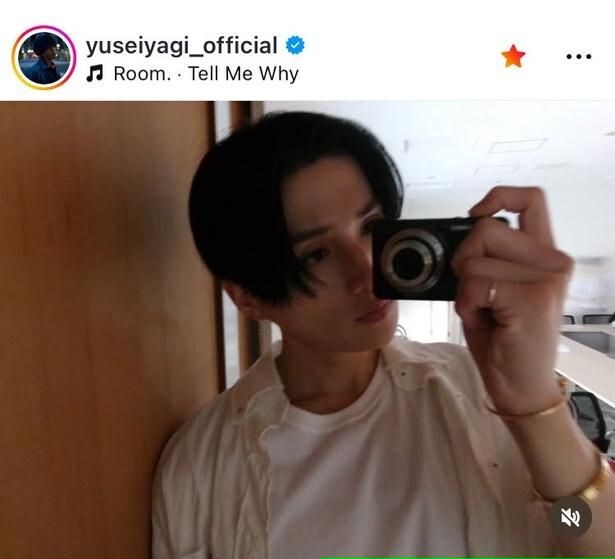 【写真】飾らない“自撮り”ほど美形さが際立つ…八木勇征、「お肉しか食うてへん」関西弁投稿