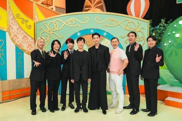 <テレビ×ミセス>堺雅人が大人しりとりに挑戦し大絶叫 新企画では堺と大森元貴が一騎打ち