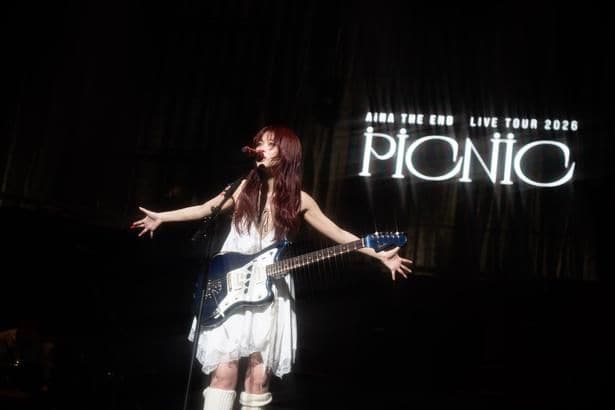「AiNA THE END LIVE TOUR 2026 - PICNIC -」NHKホール公演より