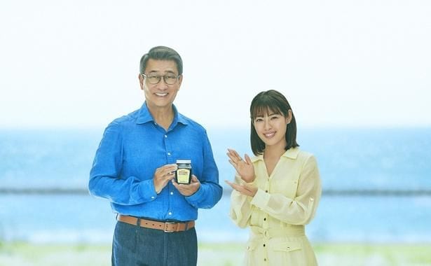 中井貴一出演30周年を記念した「ミキプルーン」新CM決定 瀧本美織と特別な演出に挑戦