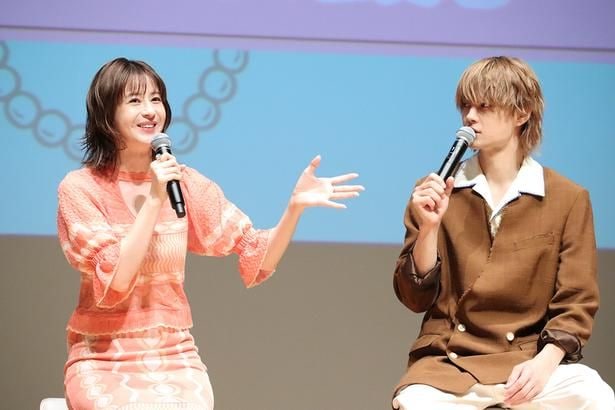 火曜ドラマ「君の好きは無敵」制作発表会見より