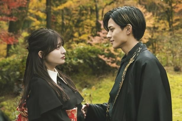 永瀬廉&吉川愛W主演、鬼と人間の究極のラブストーリー「鬼の花嫁」が9月27日より独占配信決定