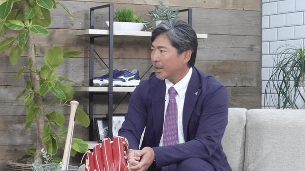 小笠原道大、“フルスイング”の原点を語る　高校時代は本塁打0本、巨人移籍時のヒゲ秘話も＜プロ野球 レジェン堂＞