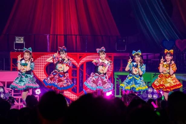 超ときめき宣伝部、新曲「大盛りハッピー」を初披露 グループ史上最大規模ツアーが宮城で開幕