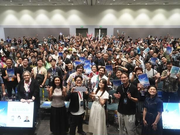 映画「どこよりも遠い場所にいる君へ」Anime Expo 2026でワールドプレミア開催 永瀬アンナは英語で挨拶