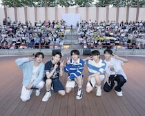 全員10代の日本人ボーイズグループ・VIBYが兵庫でセルフライブ　約500名の“TOMO”を前に「出会えて本当にうれしい」