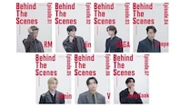 BTSメンバーたちの1日の姿を追う…CMメイキング映像のソロバージョンをLeminoで独占配信