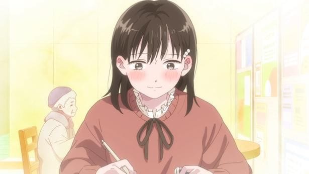 アニメ「正反対な君と僕」第14話より