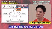 馬場雄大、女優の妻・森カンナからの愛あるダメ出しを告白「生まれた顔は仕方ないから…」