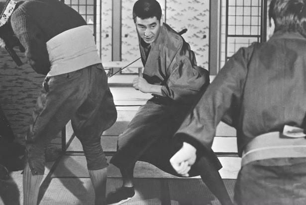 「昭和残侠伝 死んで貰います」