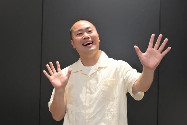 死神・クロダを演じた岡部大