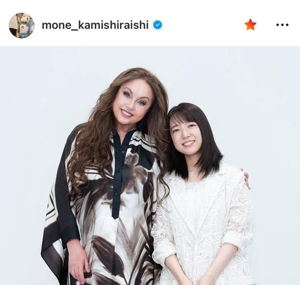 【写真】上白石萌音、サラ・ブライトマンとのツーショット