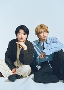 奥智哉と杢代和人が感じる役との共通点「高校生の頃の自分と重なる部分が多い」「千晴との共通点はモテるところ」＜君は夏のなか＞